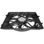Dorman 621-600 Engine Cooling Fan Assembly for Select Dodge/Jeep Models, Black