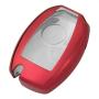 TANGSEN Smart Key Fob Case Red TPU Protective Cover for Mercedes Benz A B C CLA CLS E G GL GLA GLC GLE GLK GLS GT M R S SL SLC SLK SLS Class AMG Viano 2 3 Button Keyless Entry Remote Accessories