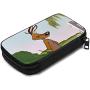 Hxuedan Charlie Dog Looney Tunes The Data Cable Storage Bag is A Portable and Independent Design SuitableVFor Travelers to Place The Data Cable, Earphone and Electronic Product Data Cable Storage Bag