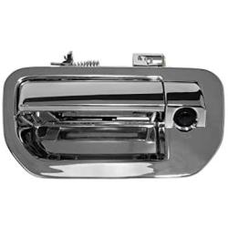 Master Tailgaters Chrome Tailgate Handle with Backup Camera Replacement for Honda Ridgeline 2006-2014