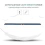 ProCase iPad 9.7 Case (Old Model) 2018 iPad 6th Generation / 2017 iPad 5th Generation Case - Ultra Slim Lightweight Stand Case with Translucent Frosted Back Smart Cover for iPad 9.7 Inch –Navy
