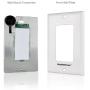 SkylinkHome TB-318 Wireless Stick-on or Wall Mounted Battery Operated Anywhere Wall Light Switch Remote Transmitter