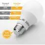 A19 LED Light Bulbs- 6 Pack, AmeriTop Efficient 9W(60W Equivalent) 830 Lumens General Lighting Bulbs, UL Listed, Non-Dimmable, E26 Standard Base (3000K Warm White)