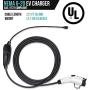 Lectron 240V 16 Amp Level 2 EV Charger with 21ft Extension Cord J1772 Cable & NEMA 6-20 Plug (UL-Certified)