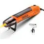 TACKLIFE Mini Heat Gun, 350W/662℉ Hot Air Gun with 6.56Ft Long Cable, Overheat Protection Light Heatgun for Epoxy Resin Crafts Shrink Wrapping Vinyl Wrap Wire Connectors Candle Making - HGP35AC TACKLIFE Mini Heat Gun, 350W/662℉ Hot Air Gun with 6.56Ft Long Cable, Overheat Protection Light Heatgun for Epoxy Resin Crafts Shrink Wrapping Vinyl Wrap Wire Connectors Candle Making - HGP35AC
