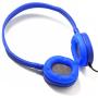 Wholesale Bulk Headphone Earphone Earbud - Kaysent(KHP0-25DBlue) 25 Pack Wholesale Dark Blue Headphone for School, Classroom, Airplane, Hospiital, Students,Kids and Adults