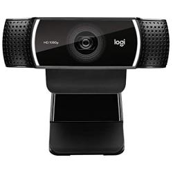 Logitech C922x Pro Stream Webcam – Full 1080p HD Camera