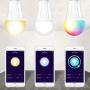 Smart Bulbs Smysen: Smart Light Bulb, Smart Bulb Alexa,810 Lumen, A19 LED Smart Home Light Bulb, Compatible with Alexa and The Google Assistant, No Hub Required 4-Pack
