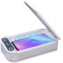 UV Light Sanitizer Box, UV LED Sterilizer Beauty Storage Box for Mobilephone, Nail Tool, Makeup Tools with UVC LEDs