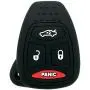 Coolbestda Key Fob Cover Keyless Remote Case Protector Accessories for Chrysler 200 300 PT Cruiser Dodge Charger Magnum Durango Jeep Grand Cherokee Commander Liberty OHT692427AA