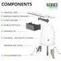 Sunco Lighting 12 Pack 4 Inch Remodel Housing, Air Tight IC Rated Steel Can, 120-277V, TP24 Connector Included for Easy Install - UL & Title 24 Compliant