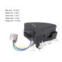 10L0L Golf Cart V-Glide Wiper Switch Assembly Fits Club Car DS 48 Volt G/E (1998-1999), Replaces #101932003