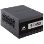 Corsair SF Series, SF450, 450 Watt, SFX, 80+ Platinum Certified, Fully Modular Power Supply (CP-9020181-NA)