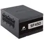 Corsair SF Series, SF450, 450 Watt, SFX, 80+ Platinum Certified, Fully Modular Power Supply (CP-9020181-NA)