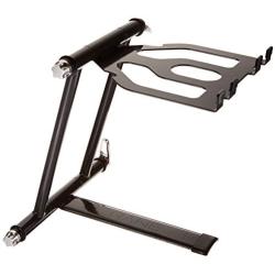 CRANE Stand Plus Universal DJ Stand for Laptops, Tablets and Controllers with Nylon Carry Bag, Graphite Grey