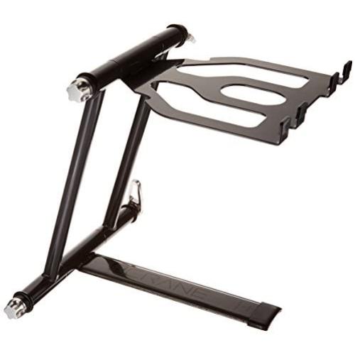 CRANE Stand Plus Universal DJ Stand for Laptops, Tablets and Controllers with Nylon Carry Bag, Graphite Grey