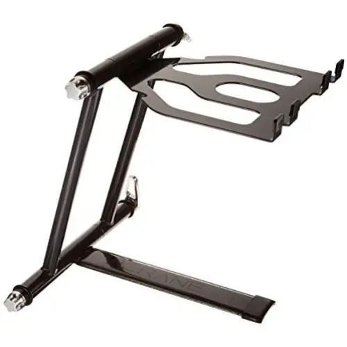 CRANE Stand Plus Universal DJ Stand for Laptops, Tablets and Controllers with Nylon Carry Bag, Graphite Grey
