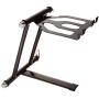 CRANE Stand Plus Universal DJ Stand for Laptops, Tablets and Controllers with Nylon Carry Bag, Graphite Grey