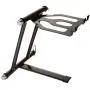CRANE Stand Plus Universal DJ Stand for Laptops, Tablets and Controllers with Nylon Carry Bag, Graphite Grey