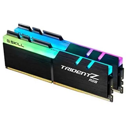 G.Skill TridentZ RGB Series 32GB (2 x 16GB) DDR4 3200Mhz DIMM CAS 16 F4-3200C16D-32GTZR G.Skill TridentZ RGB Series 32GB (2 x 16GB) DDR4 3200Mhz DIMM CAS 16 F4-3200C16D-32GTZR