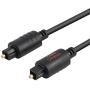 Digital Optical Audio Cable (6 Feet), Fiber Optical Toslink Cable for Home Theater, Sound Bar, TV, PS4, Xbox, VD/CD Player, Blu-ray Players,Game Console& More, 1.8M Digital Optical Audio Cable (6 Feet), Fiber Optical Toslink Cable for Home Theater, Sound Bar, TV, PS4, Xbox, VD/CD Player, Blu-ray Players,Game Console& More, 1.8M