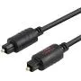 Digital Optical Audio Cable (6 Feet), Fiber Optical Toslink Cable for Home Theater, Sound Bar, TV, PS4, Xbox, VD/CD Player, Blu-ray Players,Game Console& More, 1.8M