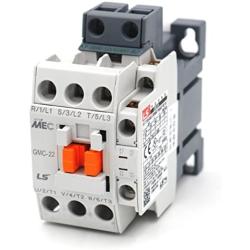 Baomain MC-25b(GMC-22) MEC Magnetic AC Contactors 110VAC 50/60Hz 1a1b DIN Rail UL