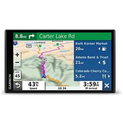 Garmin DriveSmart 55 and Traffic, GPS Navigator with 5.5” Display, Simple On-Screen Menus and Easy-to-See Maps