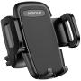 Mpow Car Phone Mount, Air Vent Phone Holder, 3-Level Adjustable Clip, Upgrade Clamp Arm, One Button Release, Rotatable Phone Mount Compatible iPhone 12 11 Pro MAX XS XR X 8 7 6Plus Galaxy S20 Etc