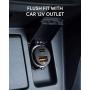 USB C Car Charger, AUKEY 21W Car Charger Compatible with iPhone 12 Mini/12 Pro/12 Pro Max with Power Delivery 3.0,Cigarette Lighter USB Charger,Samsung,AirPods, iPad, Google Pixel 5, Nintendo Switch