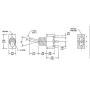gadgeter 20 Pcs 125VAC 6A Amps On/On/ 2 Position Terminal SPDT Latching Mini Toggle Switch