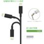 iPhone Charger Cable - Quntis 3Pack 6ft Lightning to USB A Certified Charger Cord Compatible with iPhone Xs Max XR X 8 Plus 7 Plus 6s Plus 5s SE iPad Pro iPod Airpods and More - Black