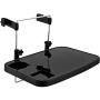 CPROSP Multi-Function Car Computer Desk Foldable Portable Car Lunch Desk Car Steering Wheel Seat Car Laptop Foldacle Desk Car Food Drink Table Cup Holder