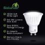 10 Pack Bioluz LED GU10 LED Bulbs Dimmable 3000K 50W Halogen Replacement 120v UL Listed (Pack of 10)