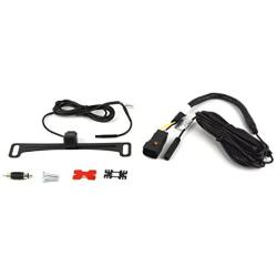 Brandmotion 9002-7443 Dual Mount License Plate Mounted Backup Camera w/Factory Tailgate Harness for 2013-2016 Ram Trucks