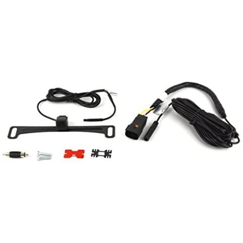 Brandmotion 9002-7443 Dual Mount License Plate Mounted Backup Camera w/Factory Tailgate Harness for 2013-2016 Ram Trucks