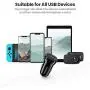 UGREEN Car Charger Dual USB Car Charger with 24W 4.8A Car Charging Adapter Compatible for iPhone 12 SE 11 Pro Max XS XR X 8 iPad Pro Air Mini Samsung S10 S9 Note 20 Ultra LG OnePlus Pixel and More