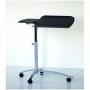 Safco SOHO Mobile Laptop Caddy, Anthracite Tf/Metallic Gray Frame