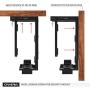 Penn Elcom Under-Desk Computer Mount, PC Tower Holder