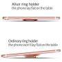 Ailun Phone Ring Stand Holder 2Pack Compatible with iPhone 12 Pro Mini Pro Max X 8 7 6 6s Plus Galaxy S9 S8 Plus and More Universal 360°Rotation Cellphone Finger Ring Kickstand Grip Rosegold