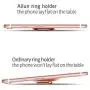 Ailun Phone Ring Stand Holder 2Pack Compatible with iPhone 12 Pro Mini Pro Max X 8 7 6 6s Plus Galaxy S9 S8 Plus and More Universal 360°Rotation Cellphone Finger Ring Kickstand Grip Rosegold
