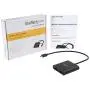 StarTech.com 2-Port Multi Monitor Adapter - USB-C to 2x HDMI Video Splitter - USB Type-C to HDMI MST Hub - Dual 4K 30Hz or 1080p 60Hz - Thunderbolt 3 Compatible - Windows Only (MSTCDP122HD)