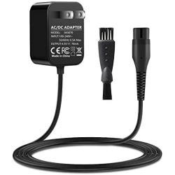 for Philips Norelco OneBlade QP2520 Charger Cord,QP2520/90, QP2520/70, QP2520/72 Hybrid Electric Trimmer and Shaver,4.3v Power Cord(Fits QP2520 Only) 5ft