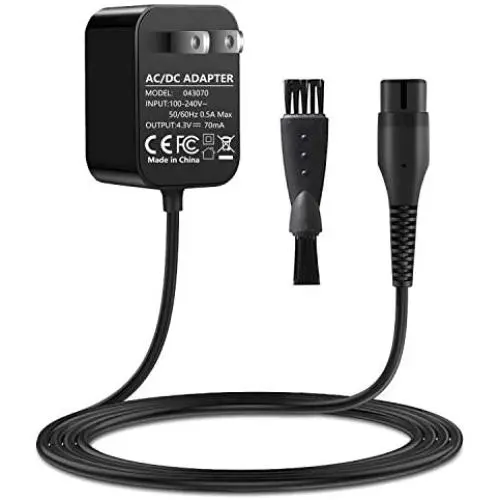 for Philips Norelco OneBlade QP2520 Charger Cord,QP2520/90, QP2520/70, QP2520/72 Hybrid Electric Trimmer and Shaver,4.3v Power Cord(Fits QP2520 Only) 5ft