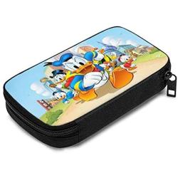 Hxuedan Donald Duck The Data Cable Storage Bag is A Portable and Independent Design SuitableVFor Travelers to Place The Data Cable, Earphone and Electronic Product Data Cable Storage Bag