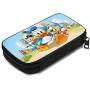 Hxuedan Donald Duck The Data Cable Storage Bag is A Portable and Independent Design SuitableVFor Travelers to Place The Data Cable, Earphone and Electronic Product Data Cable Storage Bag