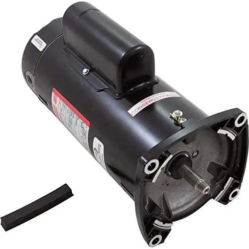 2.5 HP 3450 RPM 48Y Frame Square Flange 230V Pool Motor Century # USQ1252