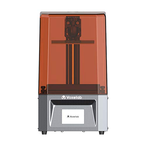 VOXELAB Proxima 6.08in 2K Monochrome LCD 3D Printer UV Photocuring Resin Printer with Full Grayscale Anti-aliasing & UV LED Light Source & Off-line Print 5.11in(L) x 3.22in(W) x 6.10in(H) Print Size