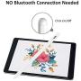 Stylus Pen for iPad with Palm Rejection, Active Pencil Compatible with Apple iPad(6 & 7th Gen), iPad Air (3rd Gen), iPad Pro (3rd & 4th Gen), iPad Mini(5th Gen)