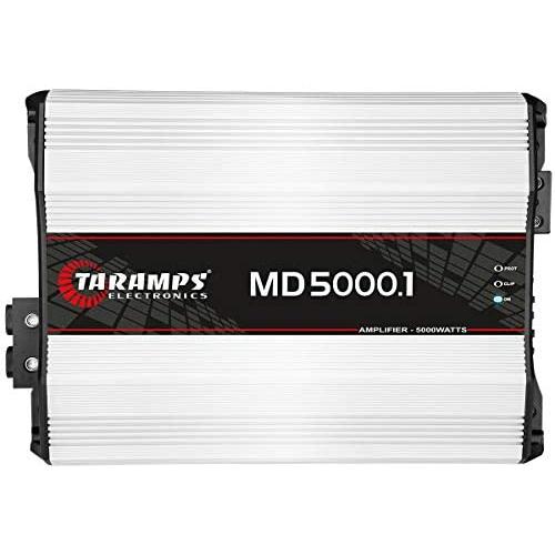 Taramps MD 5000.1 2 Ohms 5000 Watts Class D Full Range Mono Amplifier